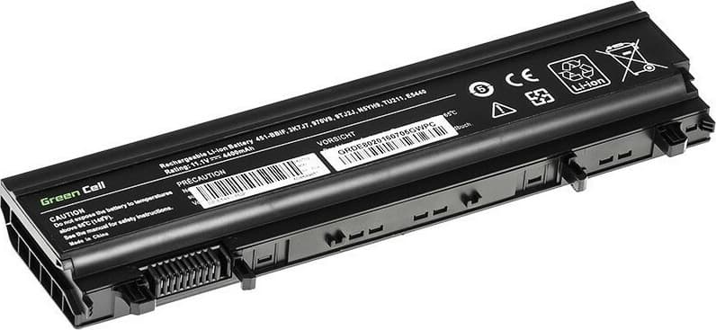 Green Cell Συμβατή Μπαταρία για Dell Latitude E5440/E5540 με 4400mAh (DE80) 2