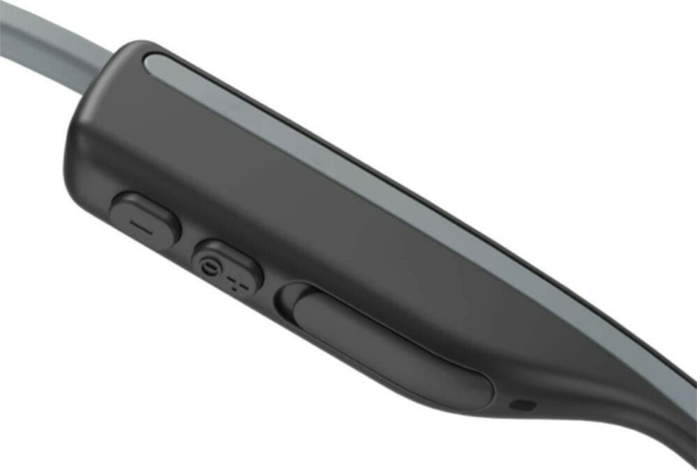 Shokz Openmove Bone Conduction Bluetooth Handsfree Ακουστικά με Αντοχή στον Ιδρώτα Slate Grey