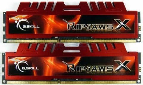 G.Skill RipjawsX DDR3 16GB RAM με 2x8GB Modules και Ταχύτητα 1600 για Desktop F3-12800CL10D-16GBXL 2