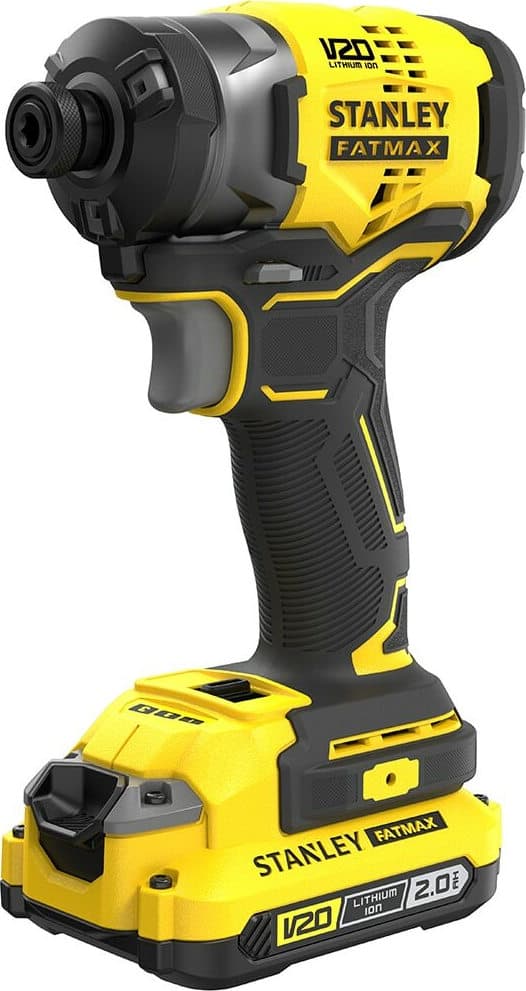 Stanley Fatmax Κατσαβίδι Μπαταρίας Brushless 18V 2x2Ah 2