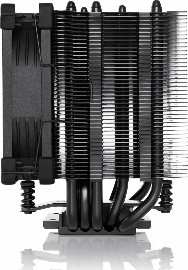 Noctua NH-U9S chromax.black Ψύκτρα Επεξεργαστή για Socket AM4/AM5/1200/115x 3