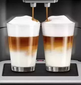 Siemens Eq.6 Plus S400 Αυτόματη Μηχανή Espresso 1500W Πίεσης 19bar με Μύλο Άλεσης Μαύρη TE654319RW 5