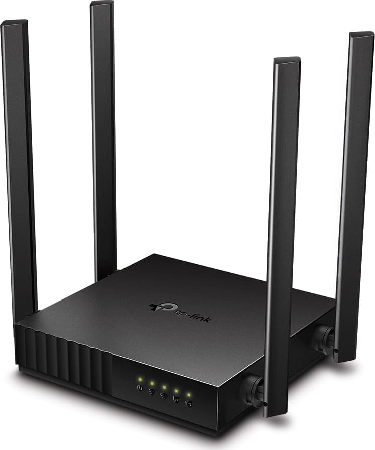 TP-LINK Archer C54 v1 Ασύρματο Router Wi‑Fi 5 με 4 Θύρες 2