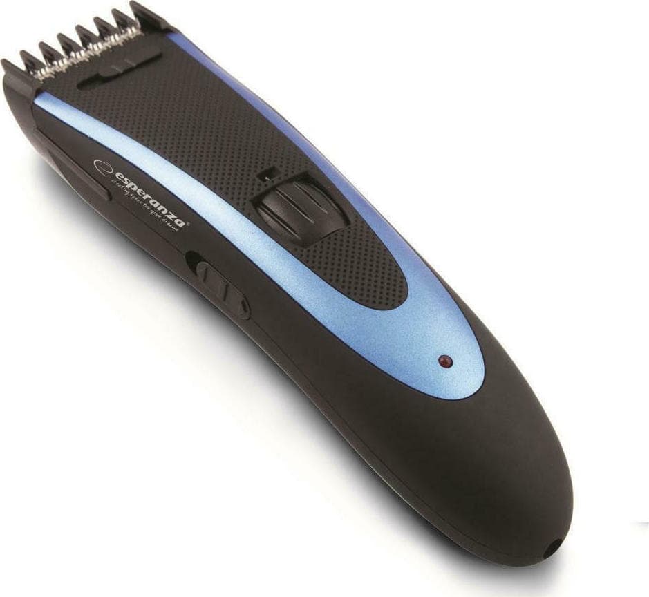 Esperanza Apollo Επαναφορτιζόμενη Κουρευτική Μηχανή Black/Blue EBC004 7
