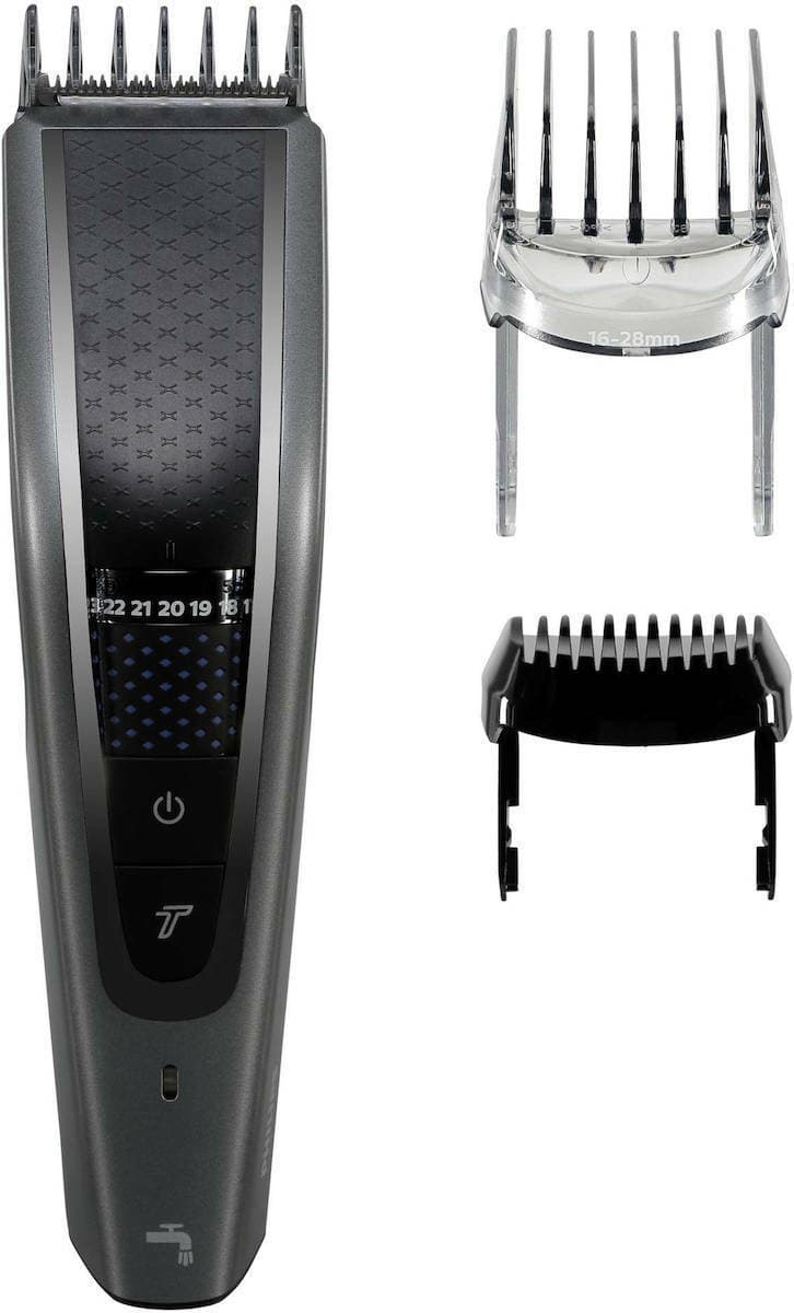 Philips Series 5000 Επαναφορτιζόμενη Κουρευτική Μηχανή Silver/Black HC5650/15 2