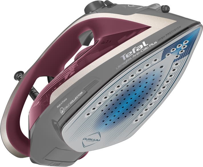 Tefal Ultragliss Anti Calc Plus FV6840 Σίδερο Ατμού 2800W με Συνεχόμενη Παροχή Ατμού 50gr/min 4
