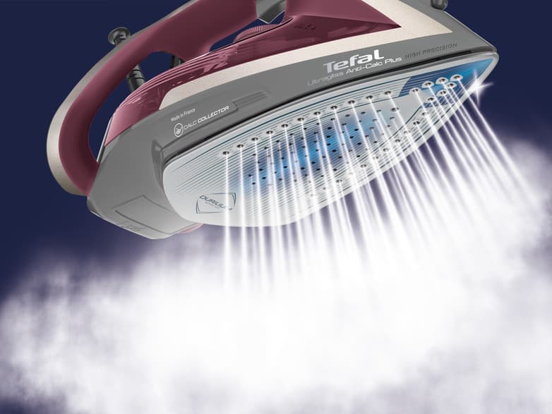 Tefal Ultragliss Anti Calc Plus FV6840 Σίδερο Ατμού 2800W με Συνεχόμενη Παροχή Ατμού 50gr/min 3