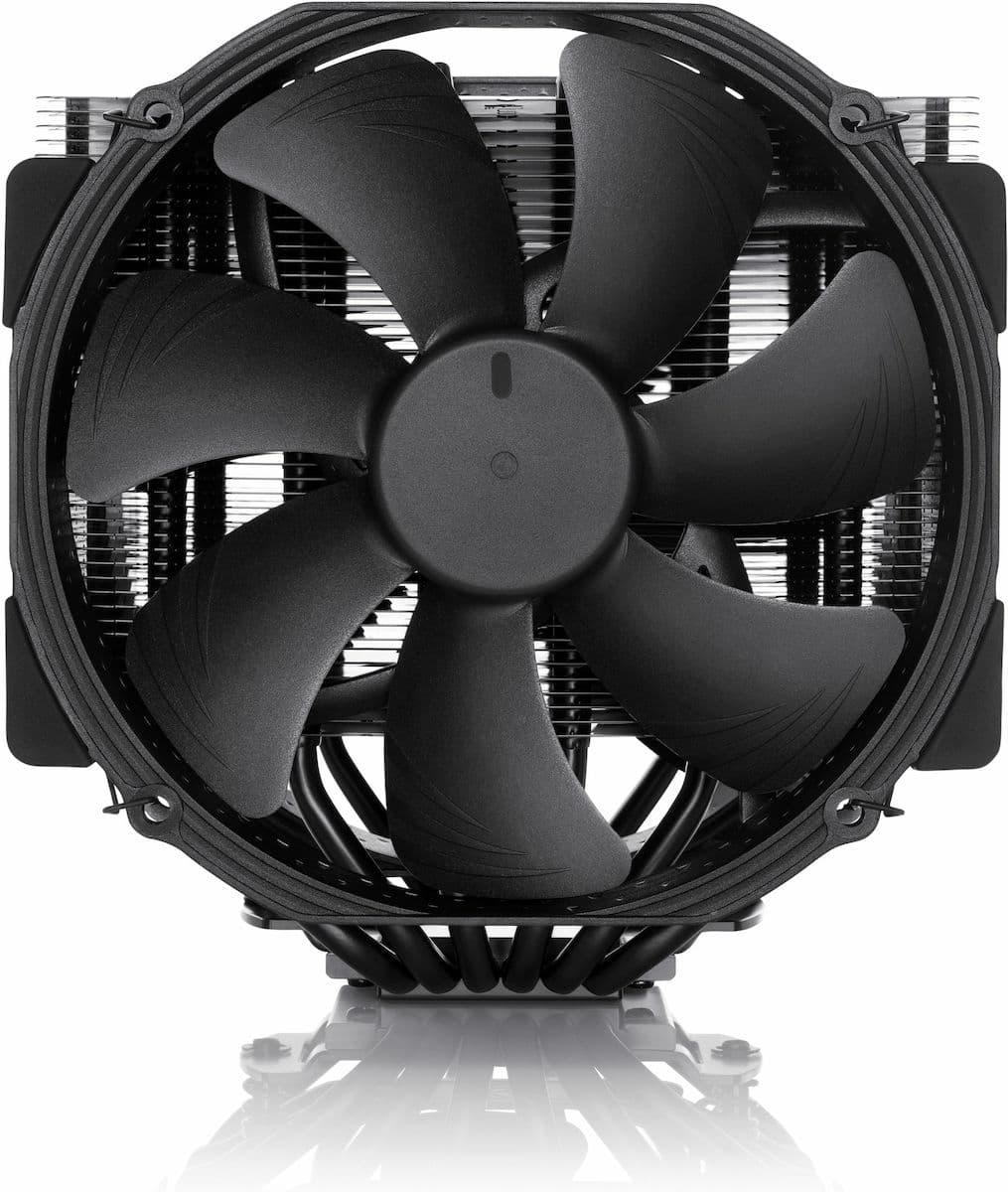 Noctua NH-D15NH-D15 chromax.black Ψύκτρα Επεξεργαστή Διπλού Ανεμιστήρα για Socket AM4/AM5/1200/115x/1700