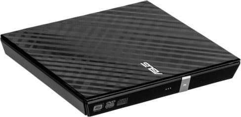Asus SDRW-08D2S-U Lite Εξωτερικός Οδηγός Εγγραφής/Ανάγνωσης DVD/CD για Laptop / Desktop Μαύρο 2