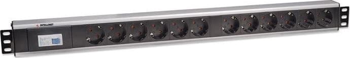 Intellinet Πολύπριζο Rack 711449 1τμχ 3