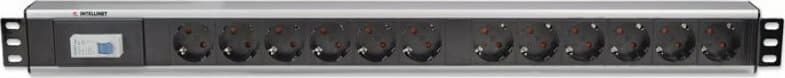 Intellinet Πολύπριζο Rack 711449 1τμχ 2