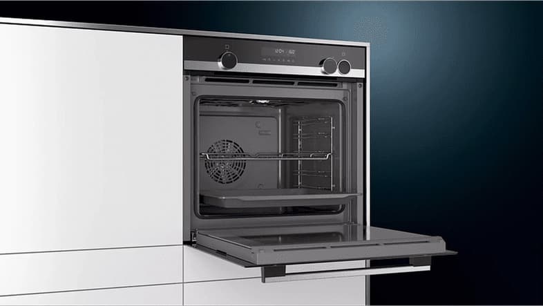 Siemens HR538ABS1 Φούρνος άνω Πάγκου 71lt Π59.4εκ. Μαύρος 4
