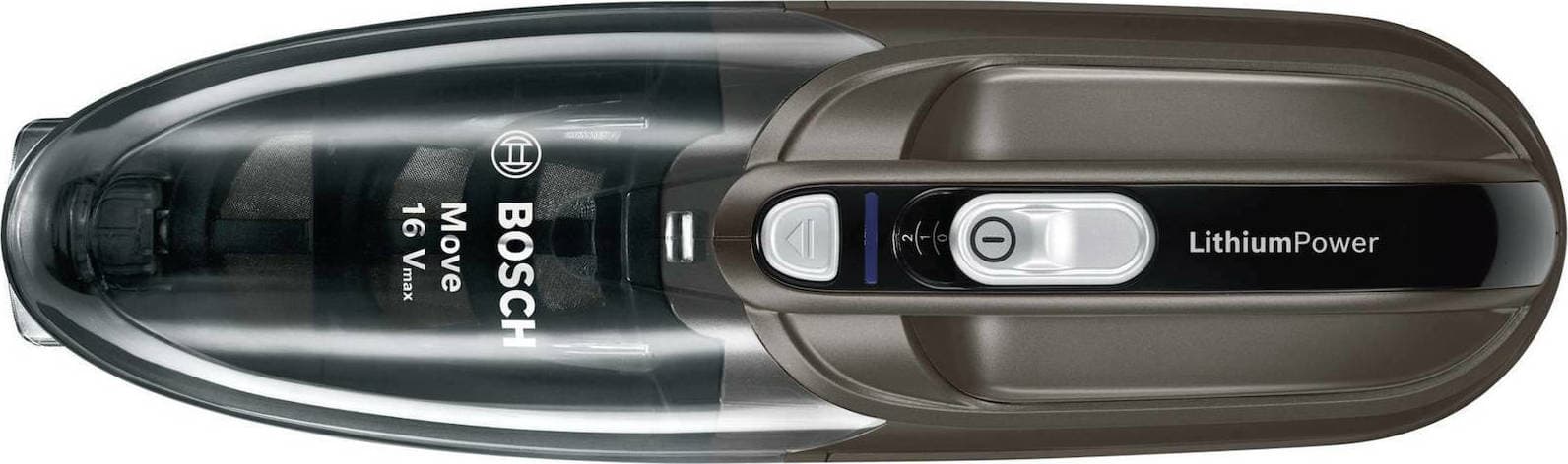 Bosch BHN16L Επαναφορτιζόμενο Σκουπάκι Χειρός 14.4V Μαύρο 4