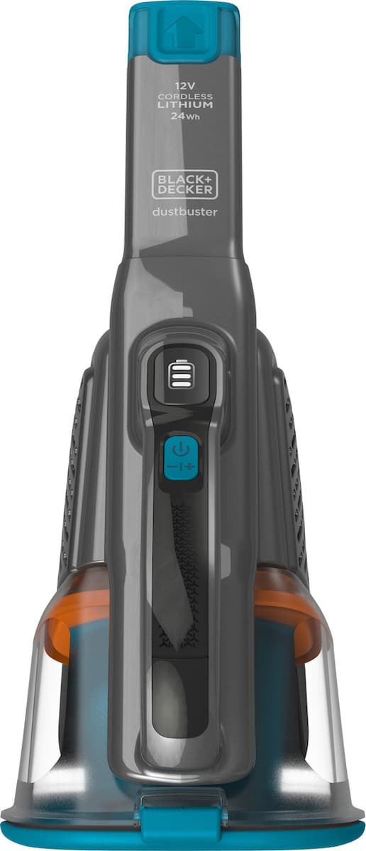 Black & Decker BHHV320J Επαναφορτιζόμενο Σκουπάκι Χειρός 12V Γκρι 3