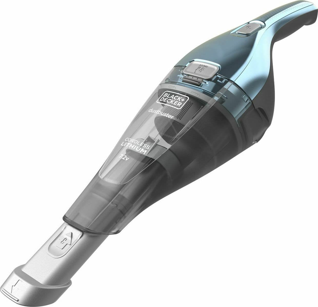 Black & Decker NVC220WBC Επαναφορτιζόμενο Σκουπάκι Χειρός 7.2V Μπλε 2