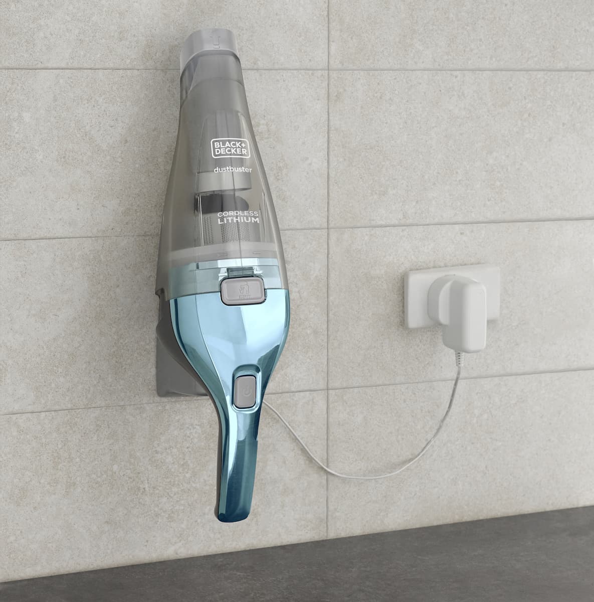Black & Decker NVC220WBC Επαναφορτιζόμενο Σκουπάκι Χειρός 7.2V Μπλε 7