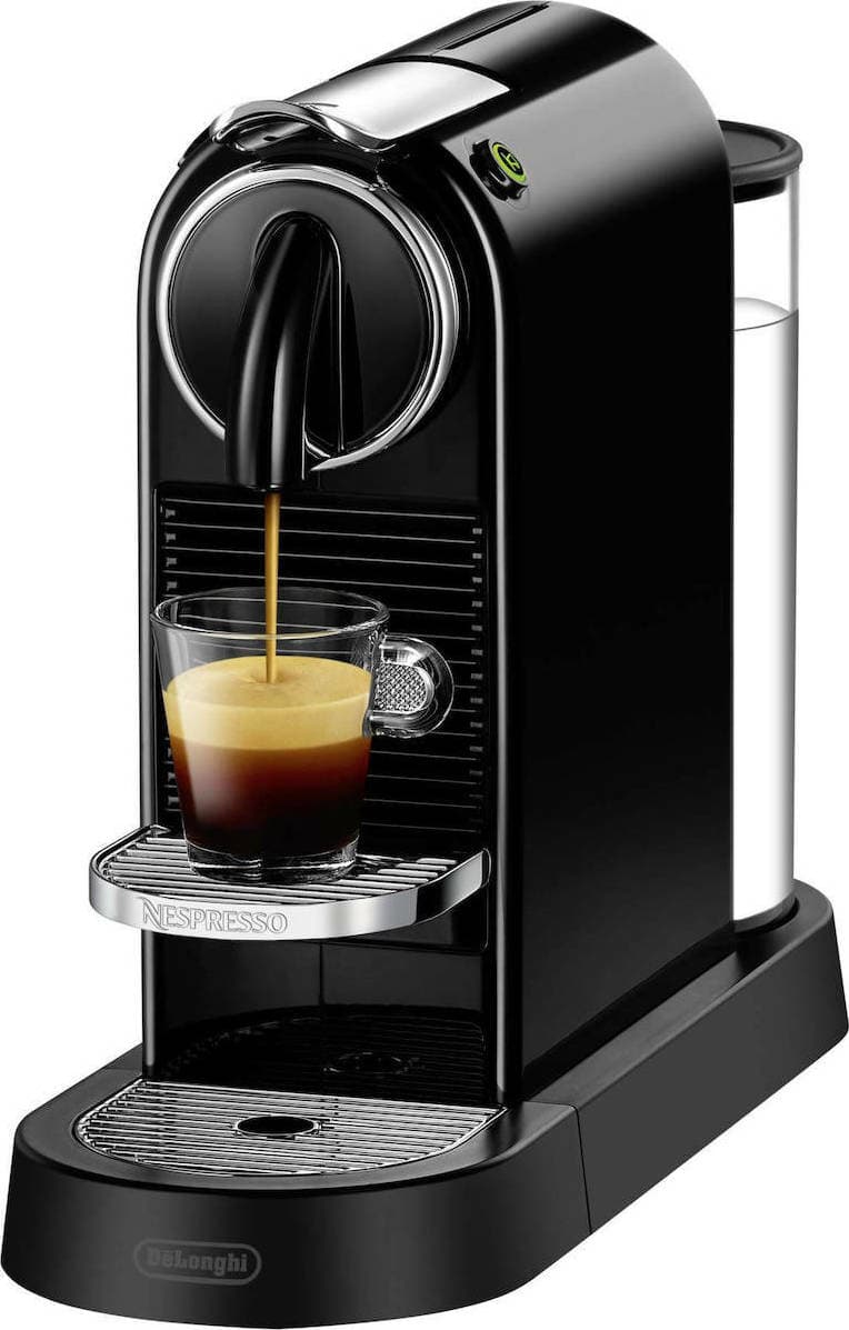 De'Longhi Citiz Καφετιέρα για Κάψουλες Nespresso Πίεσης 19bar Black
