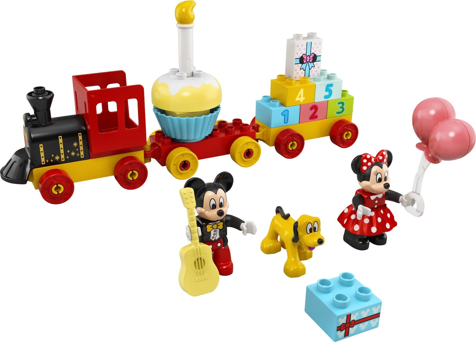 LEGO Disney Mickey And Minnie Birthday Train για 2+ Ετών 10941 2