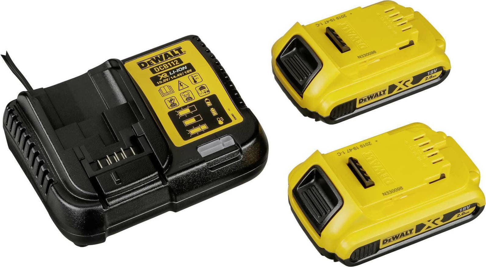 DEWALT DCD708D2T Δραπανοκατσάβιδο Μπαταρίας Brushless 18V 1x2Ah 5