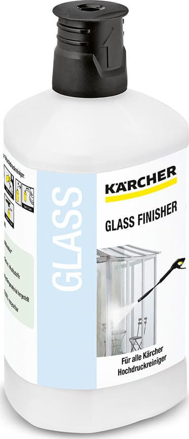 Karcher Glass Finisher 3-in-1 Καθαριστικό Υγρό Πλυστικού Αυτοκινήτου 1000ml