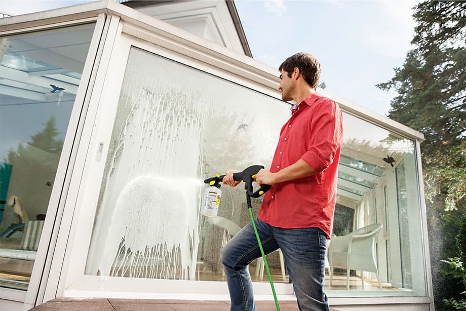 Karcher Glass Finisher 3-in-1 Καθαριστικό Υγρό Πλυστικού Αυτοκινήτου 1000ml 3