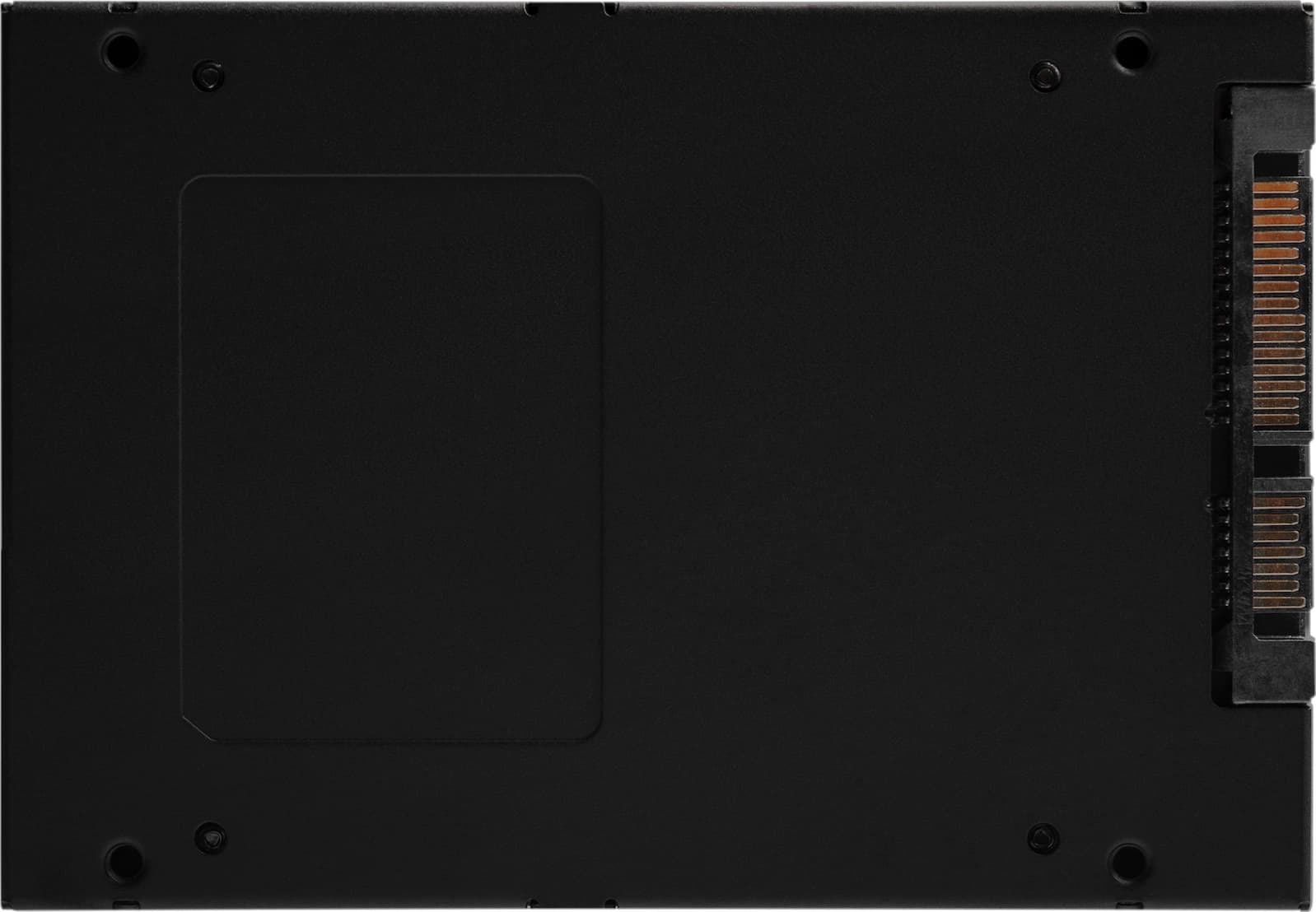 Kingston KC600 SSD 1TB τύπου 2.5'' με σύνδεση SATA III SKC600/1024G 4