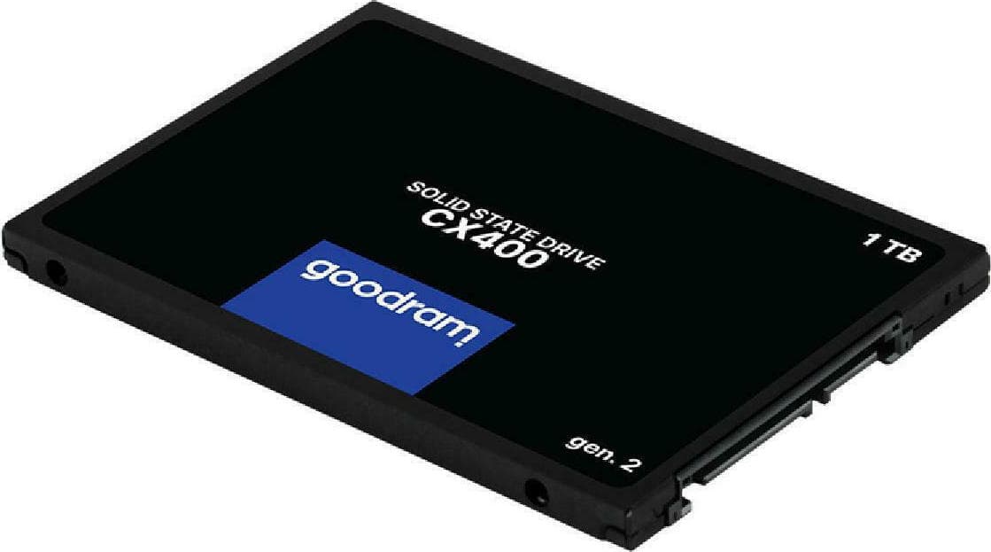 GoodRAM CX400 gen.2 SSD 1TB τύπου 2.5'' με σύνδεση SATA III SSDPR-CX400-01T-G2 2
