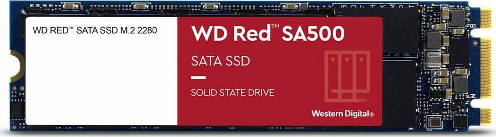 Western Digital Red SA500 NAS SSD 2TB τύπου M.2 με σύνδεση SATA III WDS200T1R0B Bulk 2
