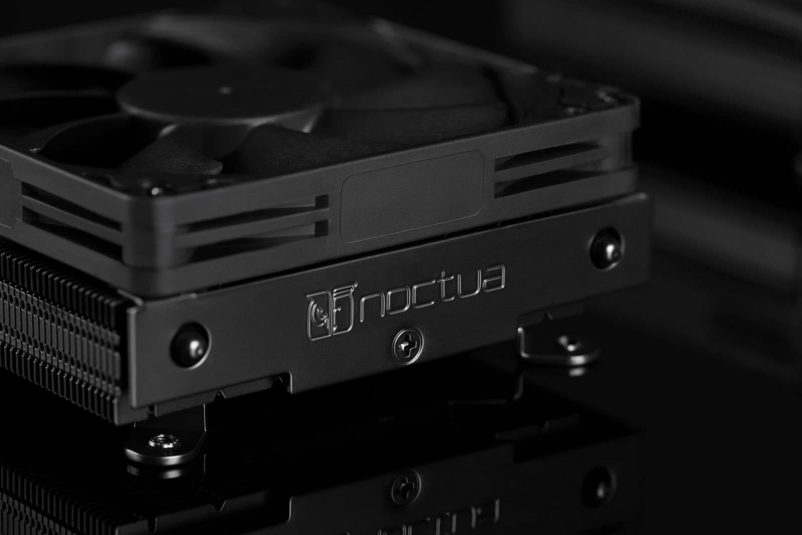 Noctua NH-L9i chromax.black Ψύκτρα Επεξεργαστή για Socket 115x/1200/AM5 4