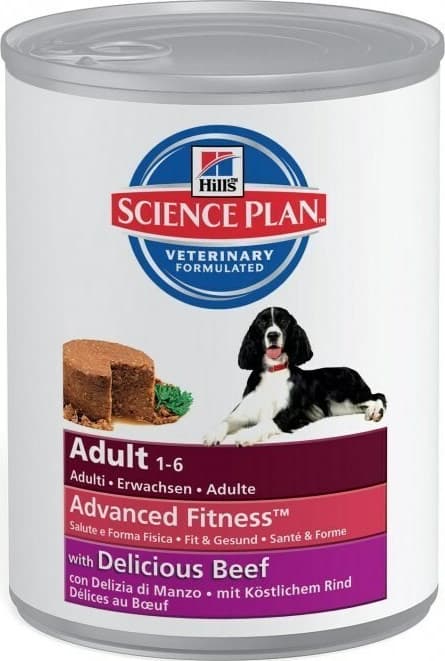 Hill's Science Plan Υγρή Τροφή Σκύλων σε Κονσέρβα με Βοδινό 370gr 55040634 2