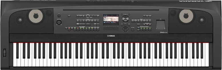 Yamaha Ηλεκτρικό Πιάνο DGX-670 Black