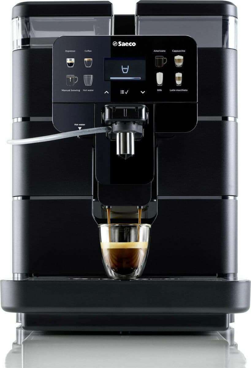 Saeco Royal OTC Αυτόματη Μηχανή Espresso 1400W Πίεσης 15bar με Μύλο Άλεσης Μαύρη 4