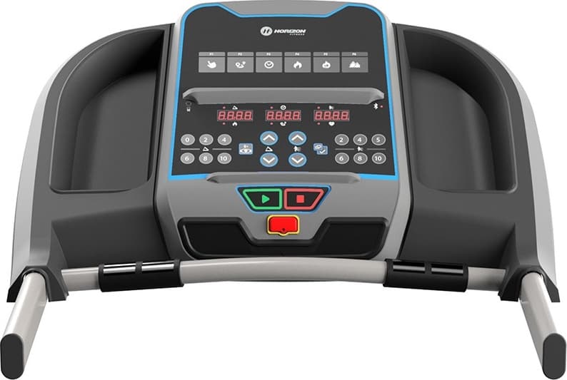 Horizon Fitness TR5 2hp Ηλεκτρικός Αναδιπλούμενος Διάδρομος Γυμναστικής για Χρήστη έως 113kg 6