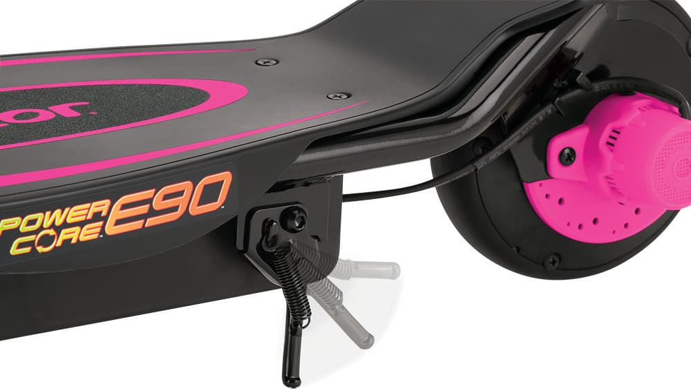 Razor Power Core E90 13173861 Pink Ηλεκτρικό Παιδικό Πατίνι με 16km/h Max Ταχύτητα και 21km Αυτονομία σε Ροζ Χρώμα 5