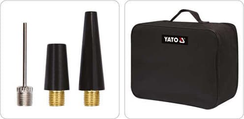 Yato YT-73460 Τρόμπα Αυτοκινήτου 150PSI με Καλώδιο Αναπτήρα 12V YT-73460 5