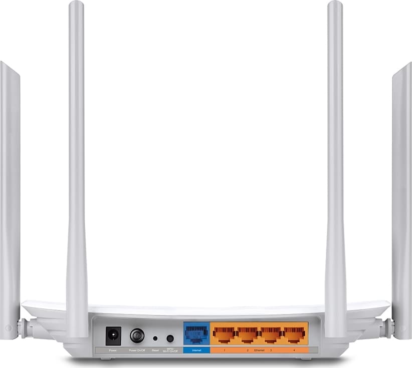 TP-LINK Archer C50 v6 Ασύρματο Router Wi‑Fi 5 με 4 Θύρες 3