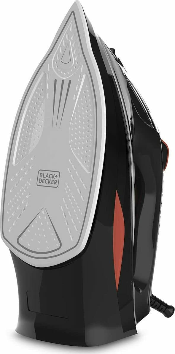 Black & Decker BXIR3000E Σίδερο Ατμού 3000W με Κεραμική Πλάκα και Συνεχόμενη Παροχή 45gr/min 5
