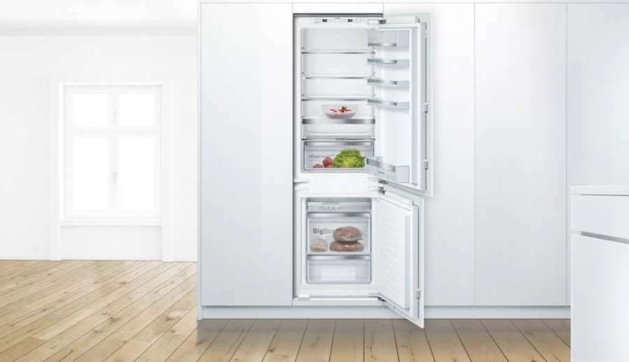 Bosch Εντοιχιζόμενος Ψυγειοκαταψύκτης 266lt Υ177.2xΠ55.8xΒ54.5εκ. Λευκός KIS86AFE0 2