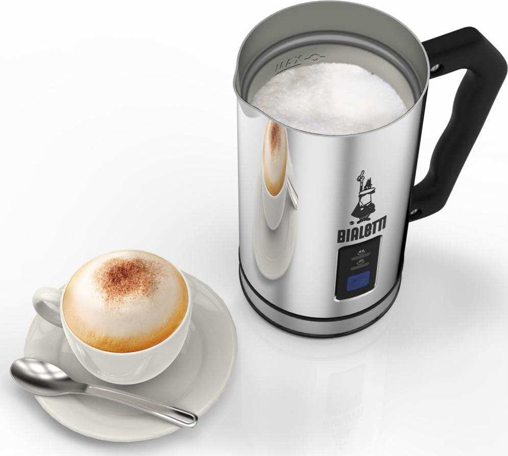 Bialetti MK01 0004430 Συσκευή για Αφρόγαλα με Αντικολλητική Επίστρωση 240ml 4