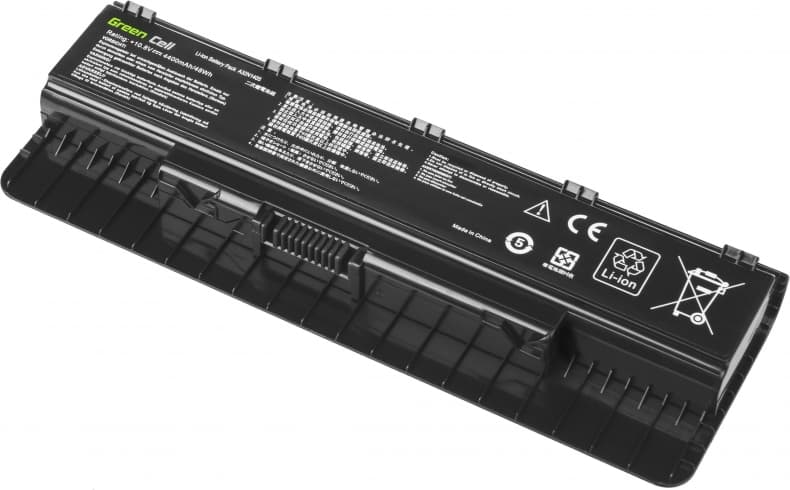 Green Cell Συμβατή Μπαταρία για Asus G551/G551J/G551JM/G551JW με 4400mAh (AS129) 3