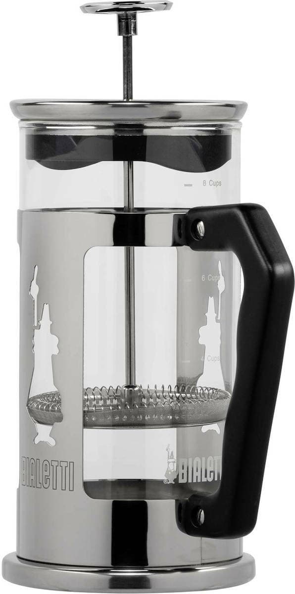 Bialetti Preziosa 0003130/NW Καφετιέρα Φίλτρου Χειρός Ανοξείδωτη Ασημί 1lt 3