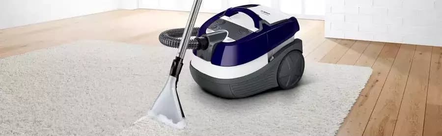 Bosch Aquawash & Clean Σκούπα Υγρών / Στερεών 1700W με Πλαστικό Κάδο 5lt 5