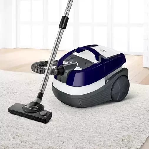 Bosch Aquawash & Clean Σκούπα Υγρών / Στερεών 1700W με Πλαστικό Κάδο 5lt 6