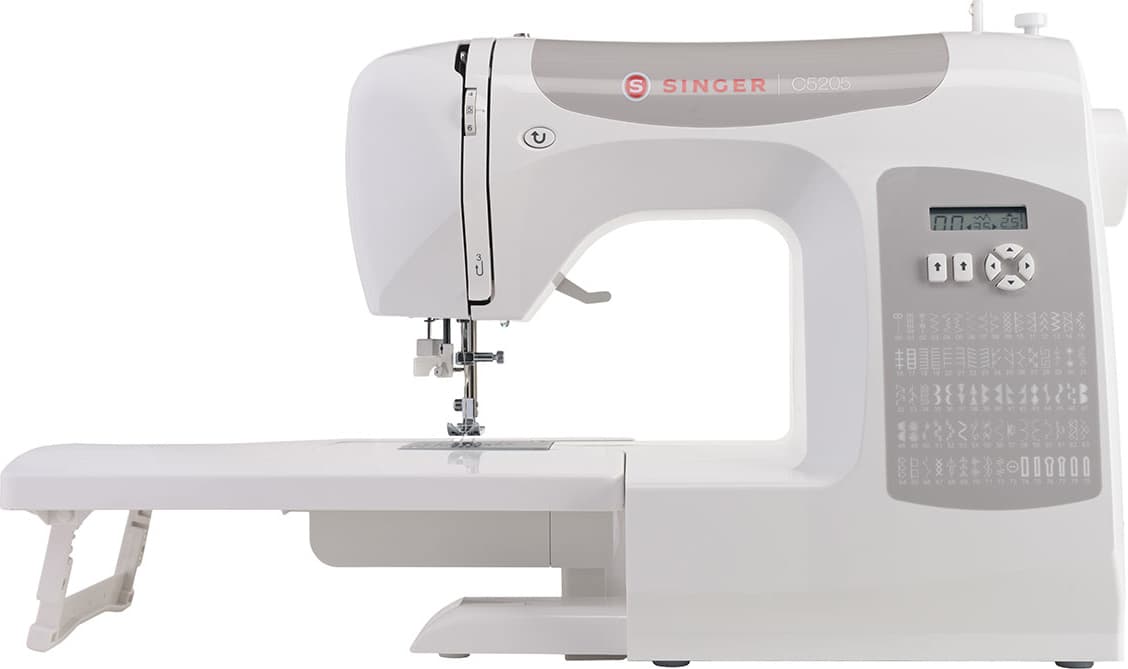 Singer Οικιακή Ραπτομηχανή C5205-GY 3