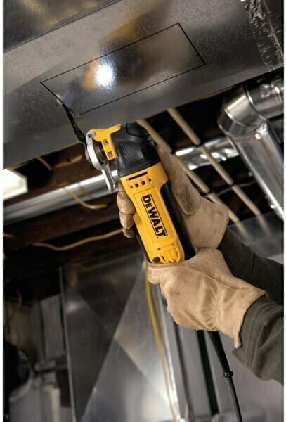 DEWALT DWE315KT Παλινδρομικό Πολυεργαλείο 300W 4