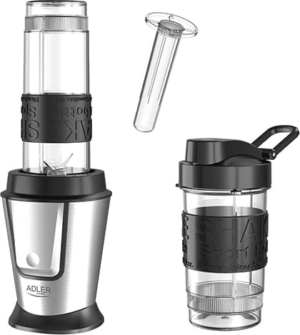 Adler Μπλέντερ με Πλαστική Κανάτα 570 ml 800W Inox AD 4081 3