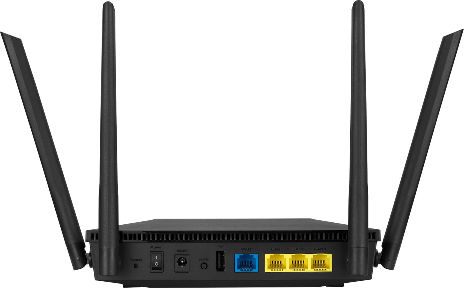Asus RT-AX53U Ασύρματο Router Wi‑Fi 6 με 3 Θύρες Gigabit 3