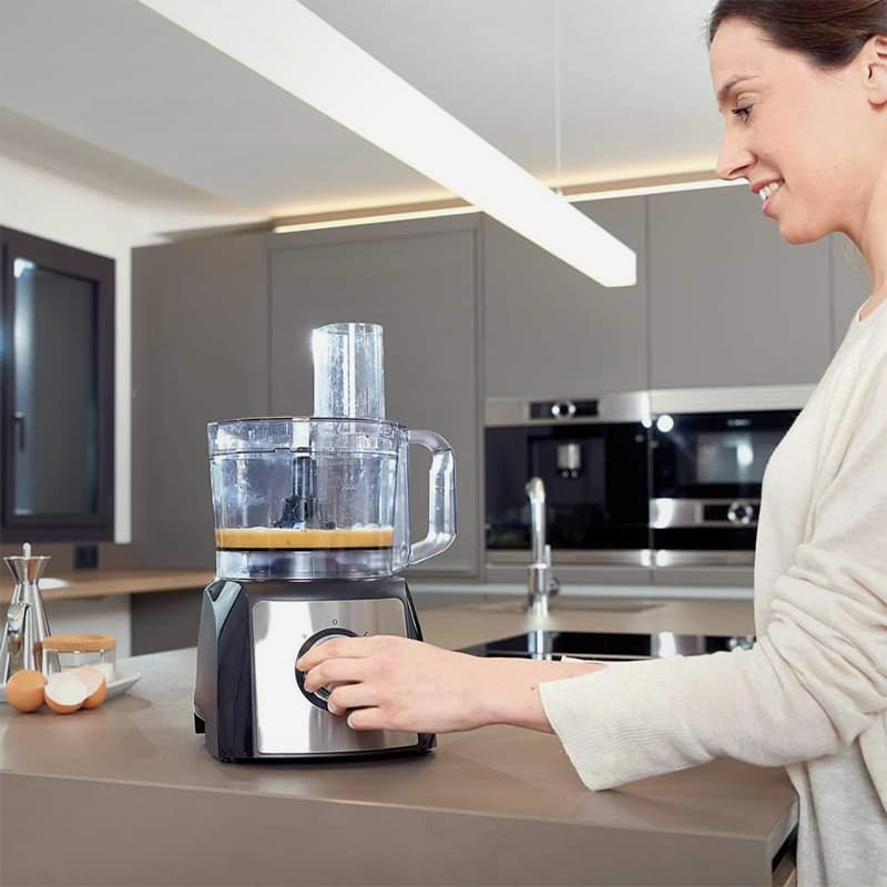 Black & Decker ES9250050B Πολυμίξερ 1200W με Κάδο 1.5lt Μαύρο 4