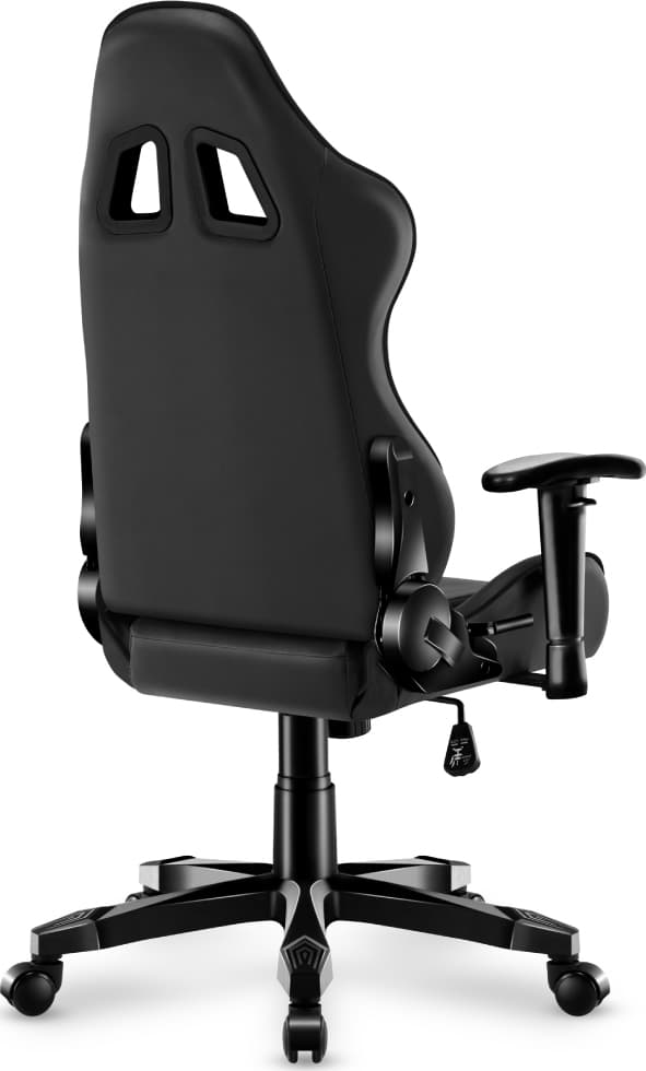 Huzaro Ranger 6.0 Child Καρέκλα Gaming Δερματίνης με Ρυθμιζόμενα Μπράτσα Μαύρη 3