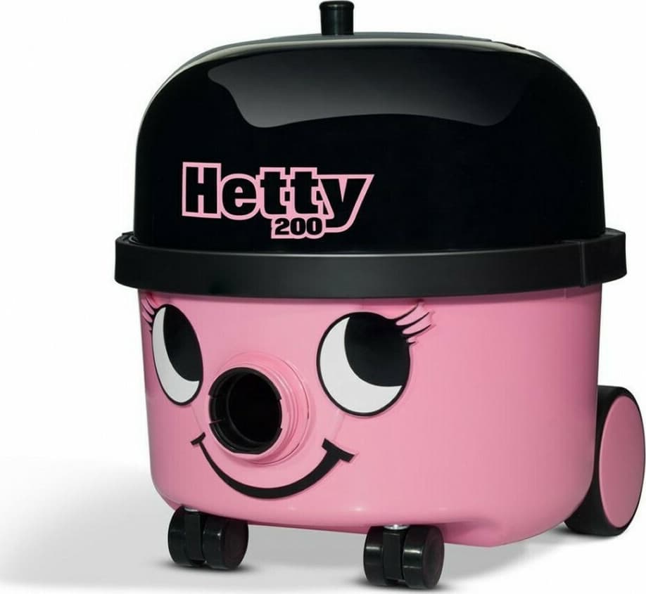 Numatic Hetty HET200-11 Σκούπα Υγρών / Στερεών 620W με Πλαστικό Κάδο 9lt